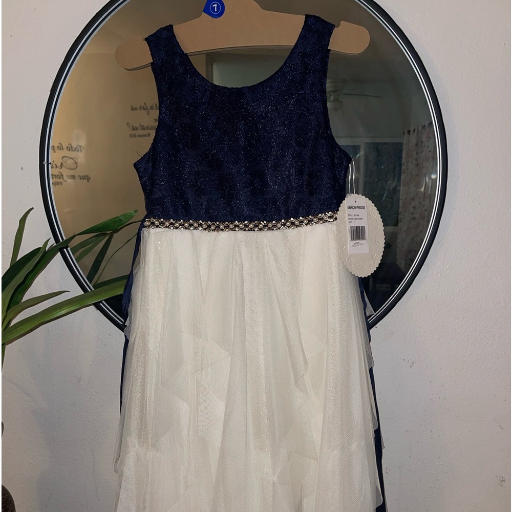 American girl brand new size 7 nice dress